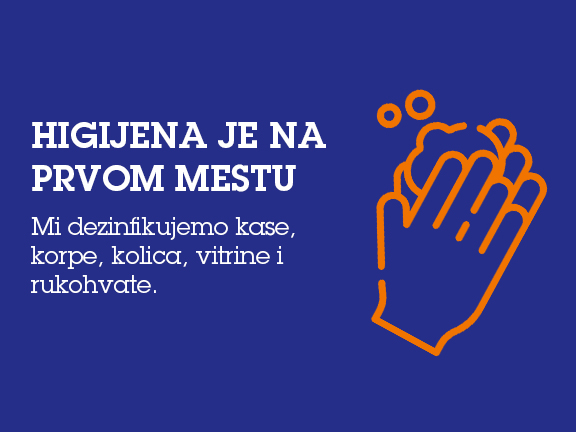 Higijena na prvom mestu